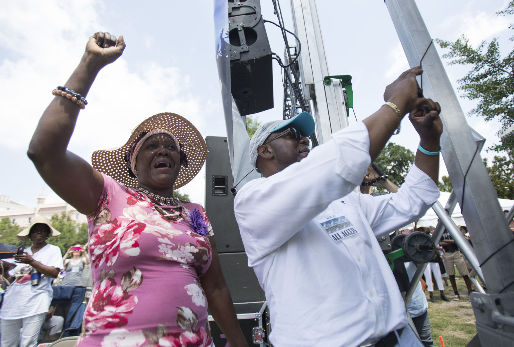 Emanuel 9 Rally for Unity